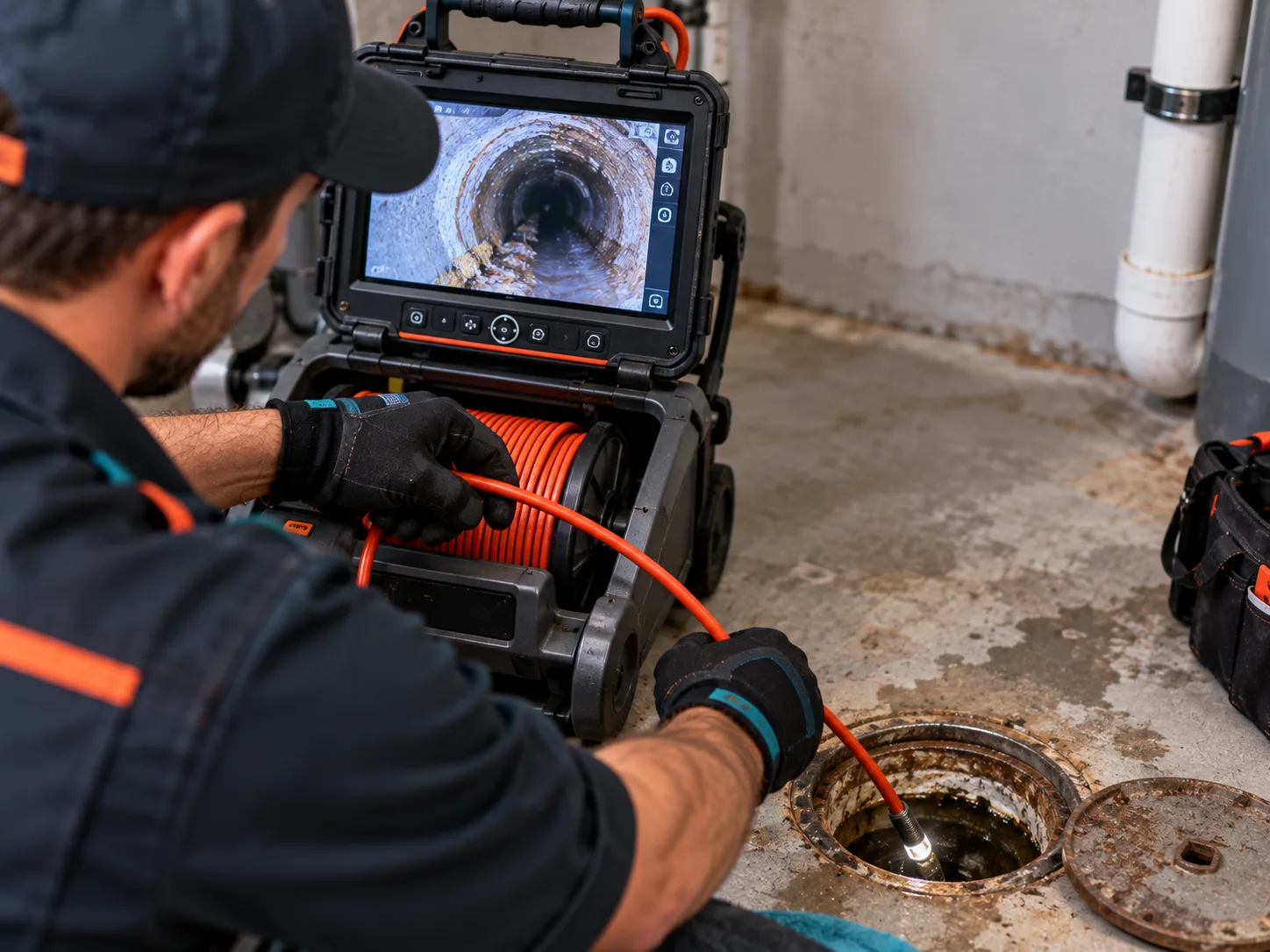 Clogged Drain Service company in Roanoke Rapids, NC